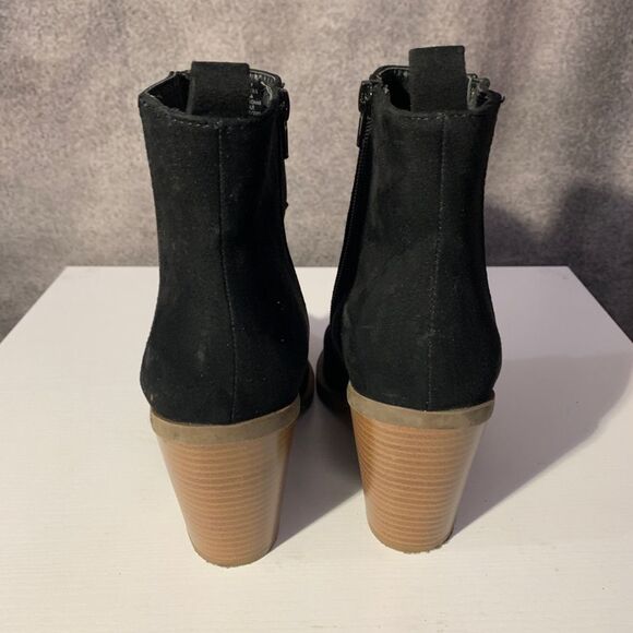 Justfab Women's Black Boots - Picture 2 of 8